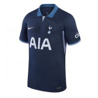 Camisa de time de futebol Tottenham Hotspur Son Heung-min #7 Replicas 2º Equipamento 2023-24 Manga Curta